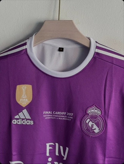 REAL MADRID 2016-17 AWAY KIT RONALDO EMBROIDERY PREMIUM