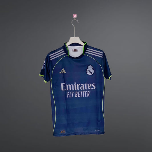 REAL MADRID 2025 - 26 AWAY KIT