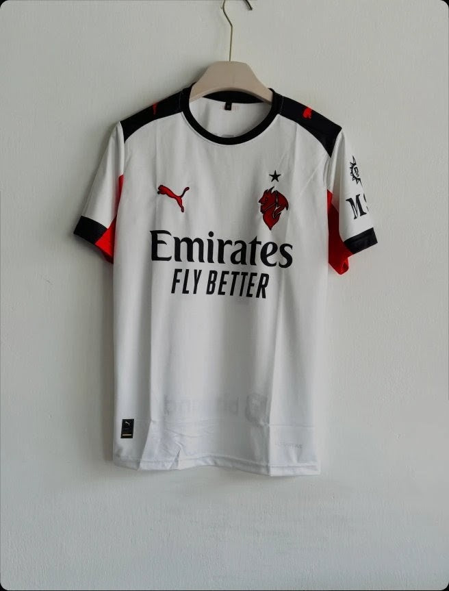 ACMILAN 25-26 AWAY KIT MODRIC EMBROIDERY PREMIUM