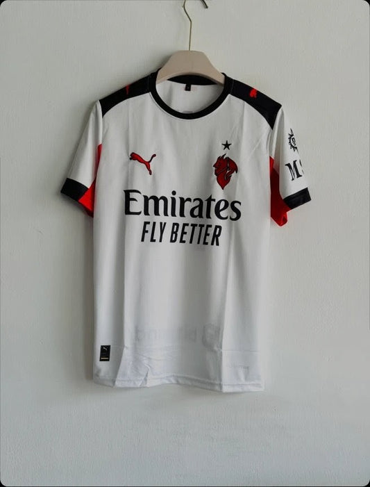 ACMILAN 25-26 AWAY KIT MODRIC EMBROIDERY PREMIUM