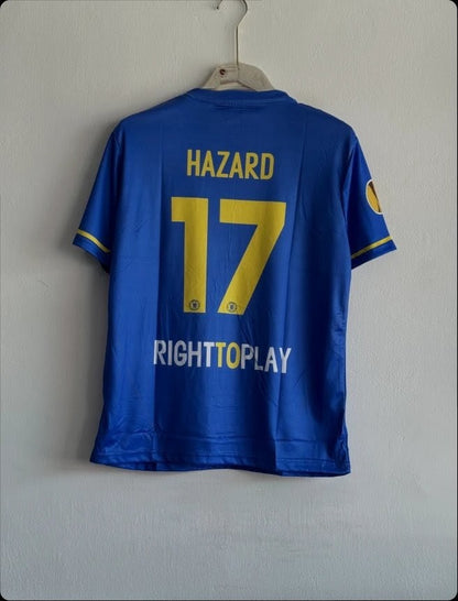 CHELSEA 2012-13 HOME KIT HAZARD EMBROIDERY