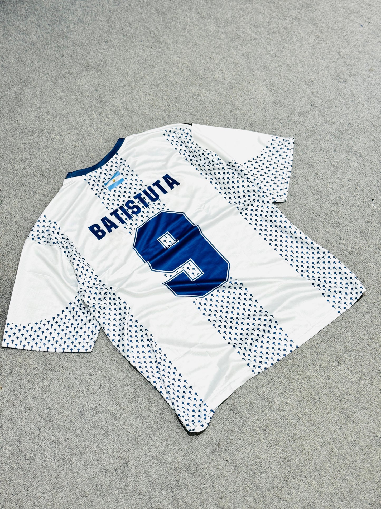 ARGENTINA SPECIAL EDITION KIT BATISTUTA FIVESLEEVE EMBROIDERY