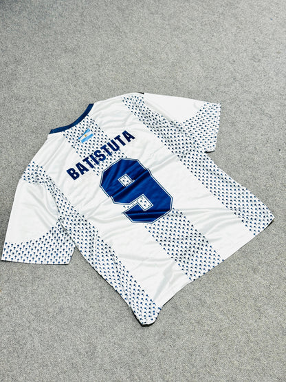 ARGENTINA SPECIAL EDITION KIT BATISTUTA FIVESLEEVE EMBROIDERY