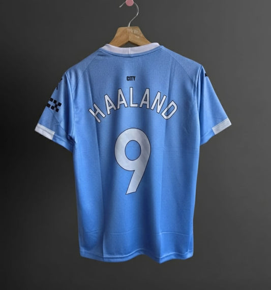 HAALAND MANCHESTER CITY 2025 - 26 HOME KIT