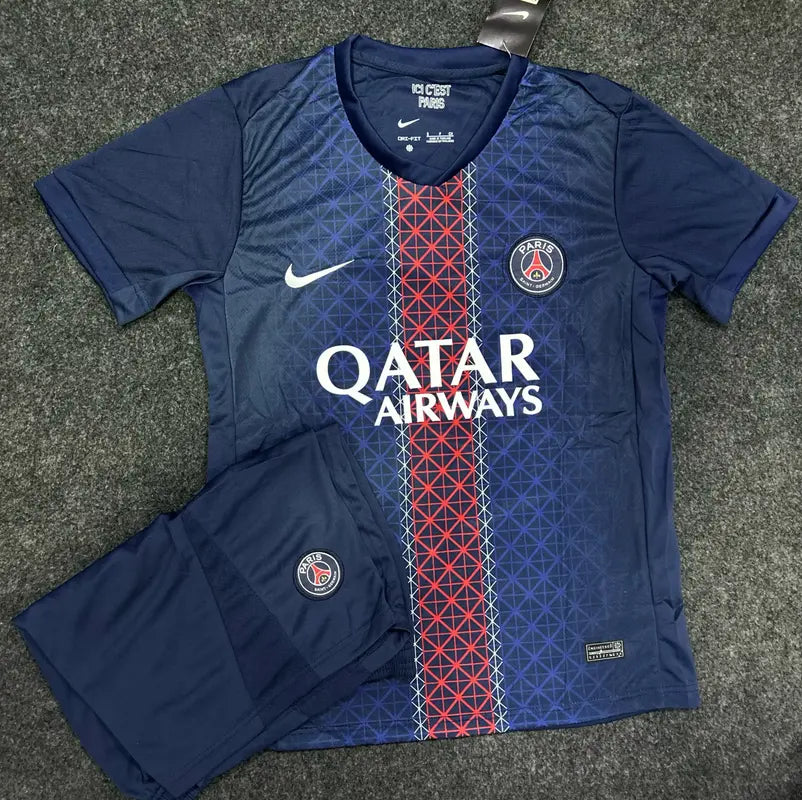 PARIS SAINT GERMAIN HOME 2025/26 OFFICIAL KIT