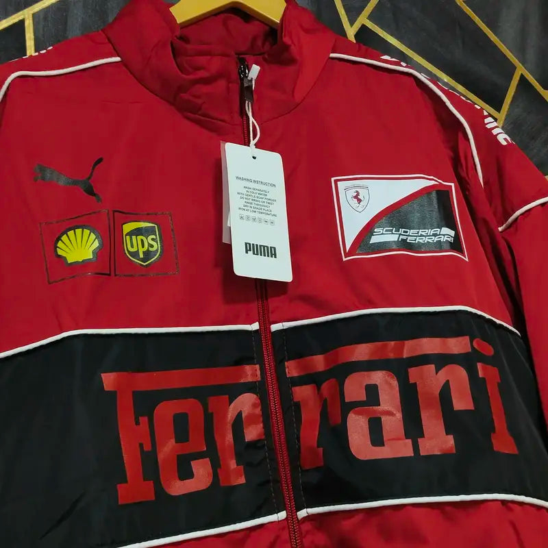 FERRARI F1 RACING PREMIUM QUALITY JACKET