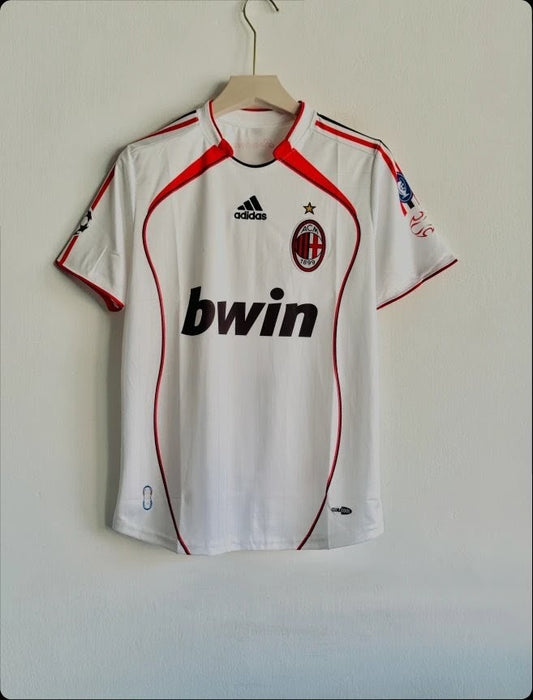 ACMILAN 2006-07 AWAY KIT MALDINI EMBROIDERY PREMIUM