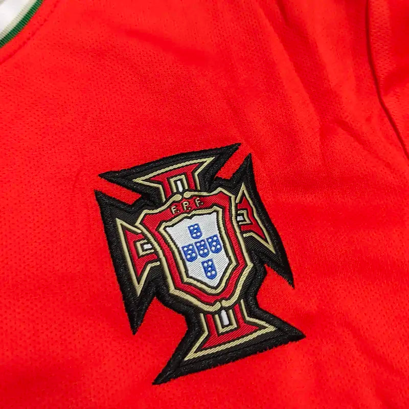 PORTUGAL HOME OFFICIAL FULL SLEEVES KIT 2025/26