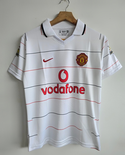 MANCHESTER UNITED RETRO 2004-05 THIRD RONALDO (PREMIUM QUALITY)