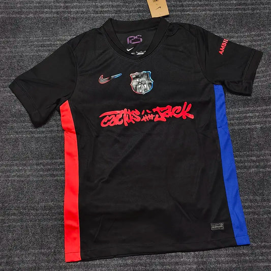 BARCELONA AWAY X CACTUS JACK PREMIUM QUALITY 2025/26
