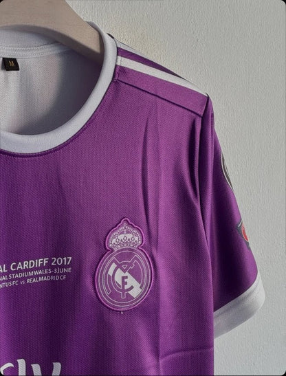 REAL MADRID 2016-17 AWAY KIT RONALDO EMBROIDERY PREMIUM
