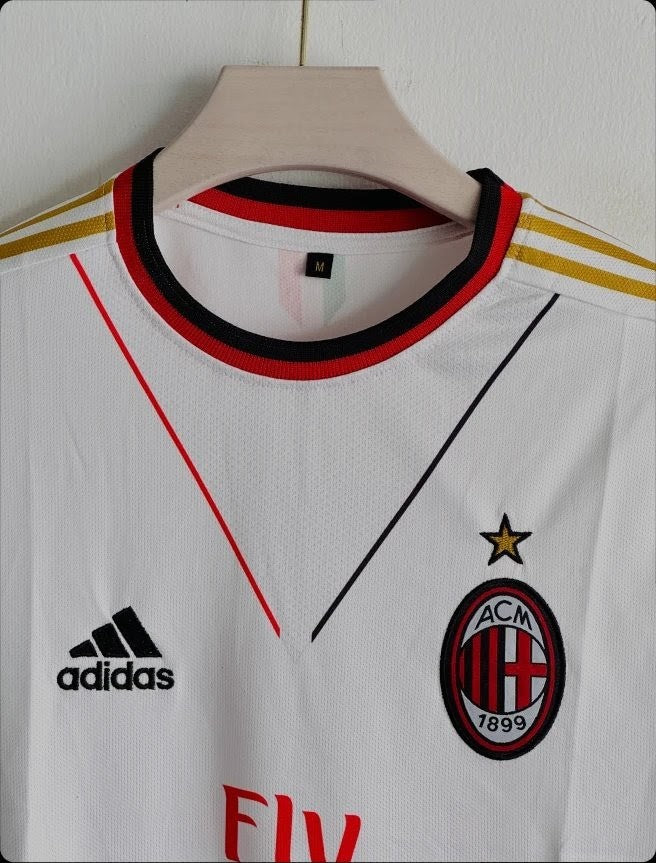 ACMILAN 2013-14 AWAY KIT KAKA EMBROIDERY PREMIUM