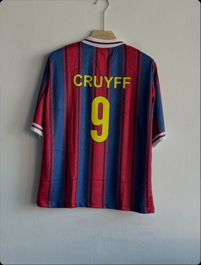 BARCELONA CRUYFF FIVESLEEVE POLO EMBROIDERY