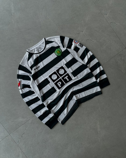 SPORTING LISBON RETRO 2002-03 HOME RONALDO FULL SLEEVE (PREMIUM QUALITY)