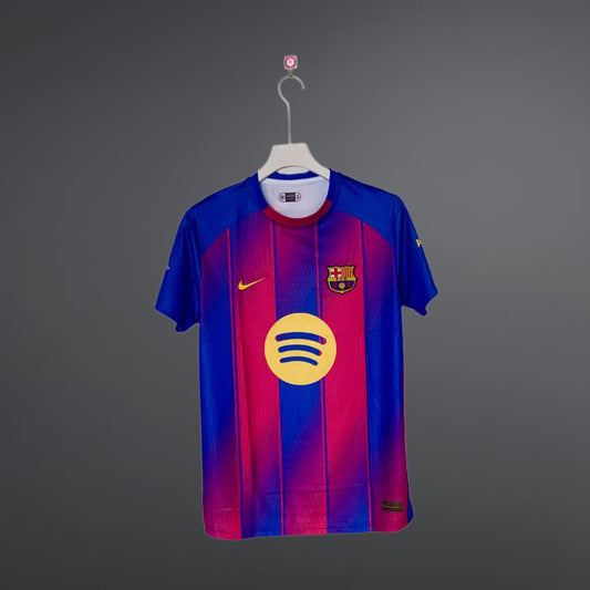 FC BARCELONA 2025 - 26 HOME KIT