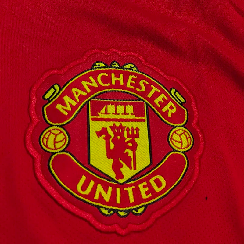 MAN UTD 2008 OFFICIAL LONG SLEEVES PREMIUM RETRO KIT