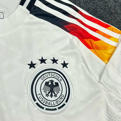 GERMANY HOME X KROOS 8 PREMIUM QUALITY 2024 OFFICIAL MATCH JERSEY