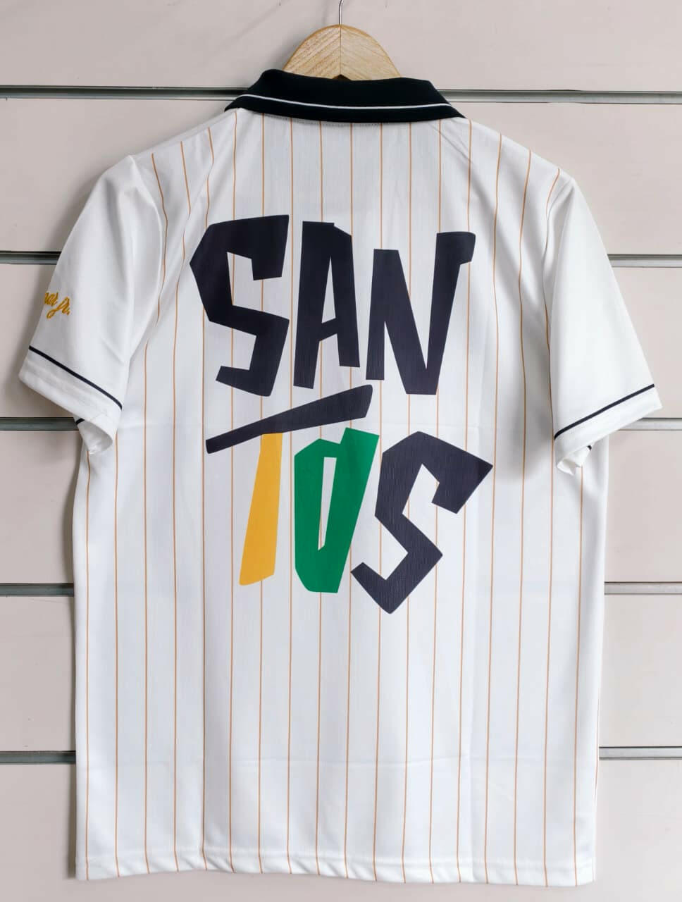 Santos FC Inspired Neymar Jr. #10 Jersey.