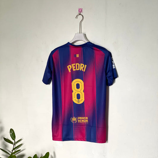 PEDRI BARCELONA 2025 - 26 HOME KIT