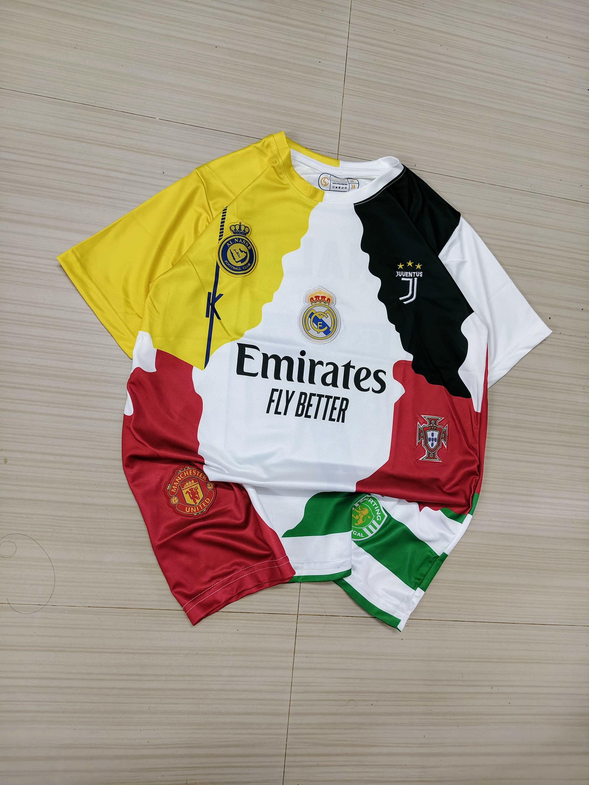 Cristiano Ronaldo Legacy Jersey – Multi-Club Career Tribute Edition.