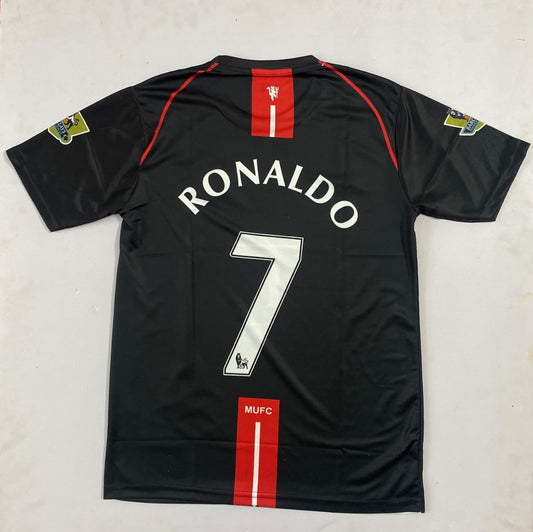 Manchester United 2007/08 Away Jersey – Cristiano Ronaldo #7 Premier League Edition (Embroidery)