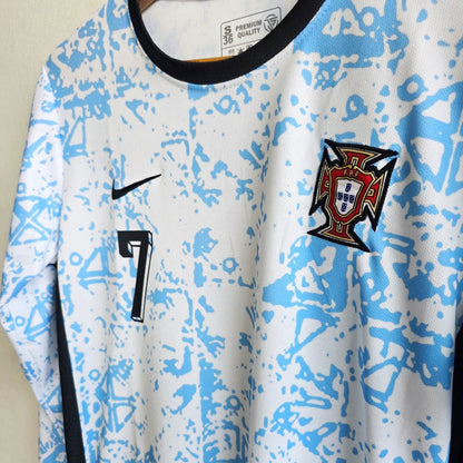 CR7 PORTUGAL 2024 AWAY KIT