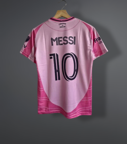 LIONEL MESSI INTER MIAMI 2025 - 26 HOME KIT