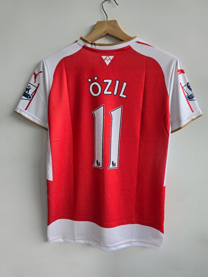 ARSENAL RETRO 2015-16 OZIL (PREMIUM QUALITY)