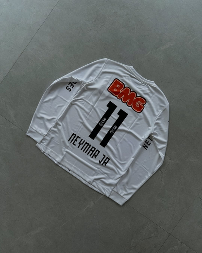 SANTOS RETRO 2012-13 HOME NEYMAR JR FULL SLEEVE (EMBROIDERY LOGOS)