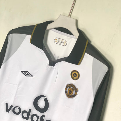 DAVID BECKAM MANCHESTER UNITED 2000 - 01 AWAY KIT