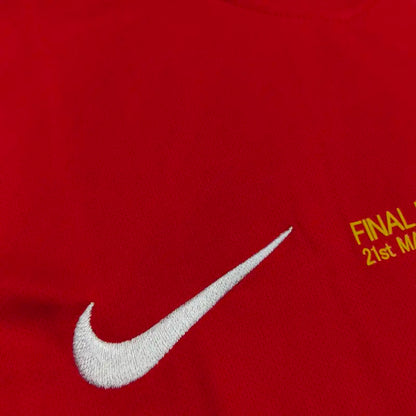 MAN UTD 2008 OFFICIAL LONG SLEEVES PREMIUM RETRO KIT