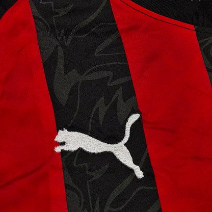 AC MILAN HOME 2025/26 OFFICIAL FULL SLEEVES KIT