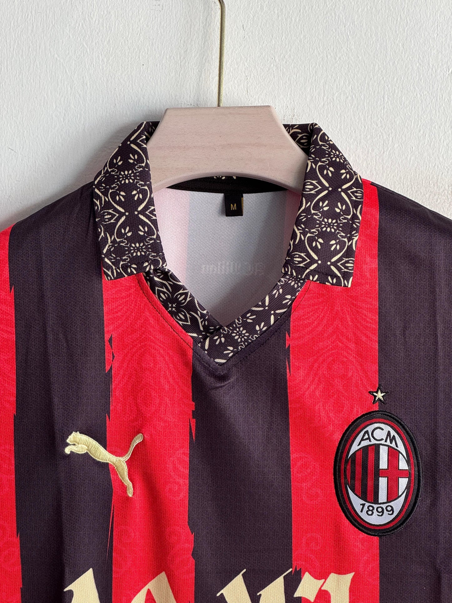 ACMILAN 25-26 SPECIAL EDITION KIT RONALDINHO POLO EMBROIDERY PREMIUM