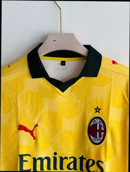 ACMILAN 25-26 THIRD KIT MODRIC POLO EMBROIDERY