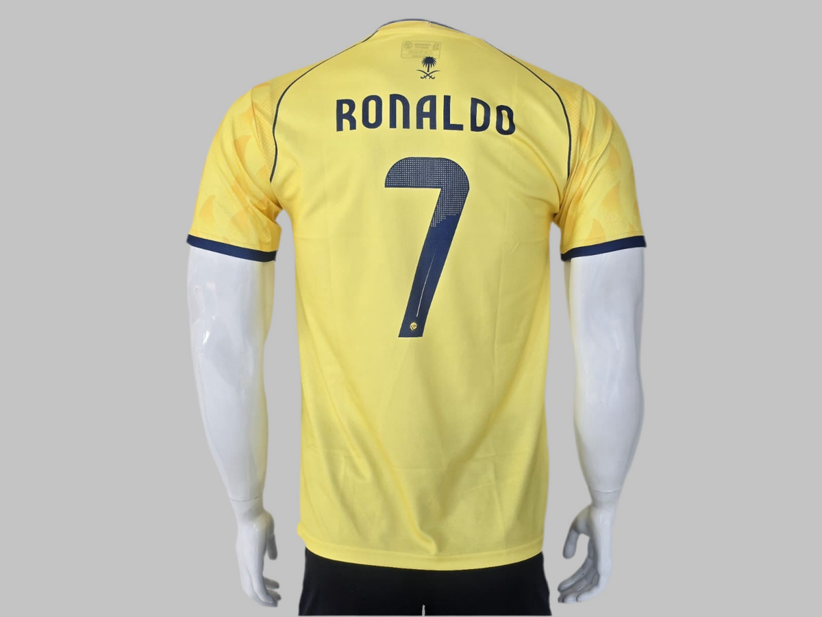 CR7 AL NASSR 2025 - 26 HOME KIT
