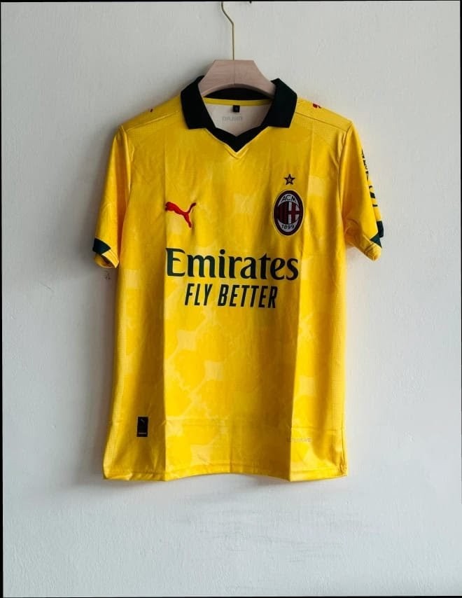 ACMILAN 25-26 THIRD KIT MODRIC POLO EMBROIDERY