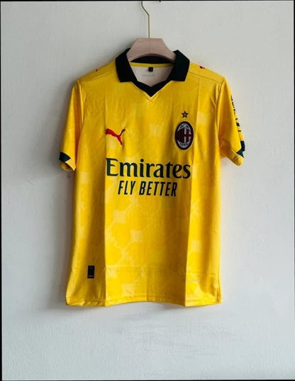 ACMILAN 25-26 THIRD KIT MODRIC POLO EMBROIDERY