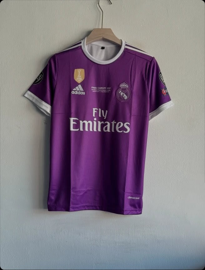 REAL MADRID 2016-17 AWAY KIT RONALDO EMBROIDERY PREMIUM