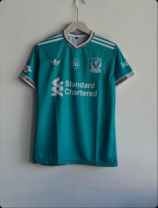LIVERPOOL 25-26 THIRD KIT SALAH EMBROIDERY