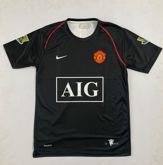 Manchester United 2007/08 Away Jersey – Cristiano Ronaldo #7 Premier League Edition (Embroidery)