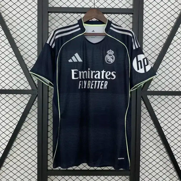 REAL MADRID AWAY 2025/26 OFFICIAL PREMIUM QUALITY