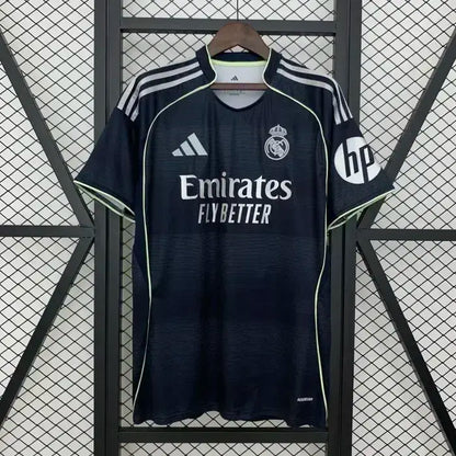 REAL MADRID AWAY 2025/26 OFFICIAL PREMIUM QUALITY