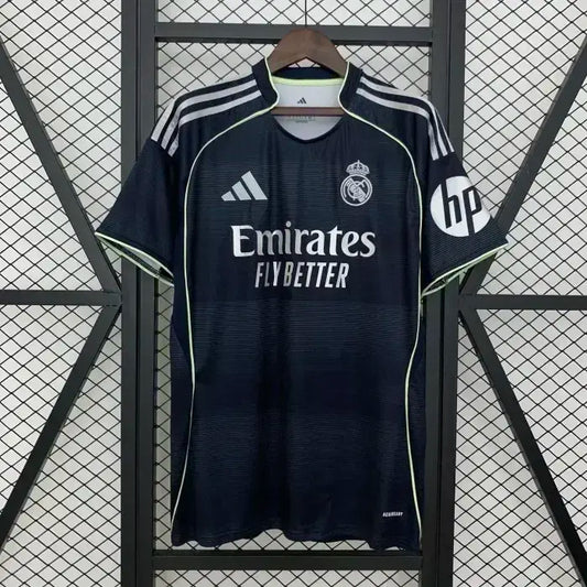 REAL MADRID AWAY 2025/26 OFFICIAL PREMIUM QUALITY