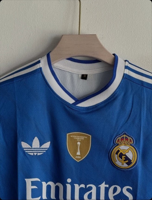 REAL MADRID 25-26 THIRD KIT BELLINGHAM EMBROIDERY PREMIUM