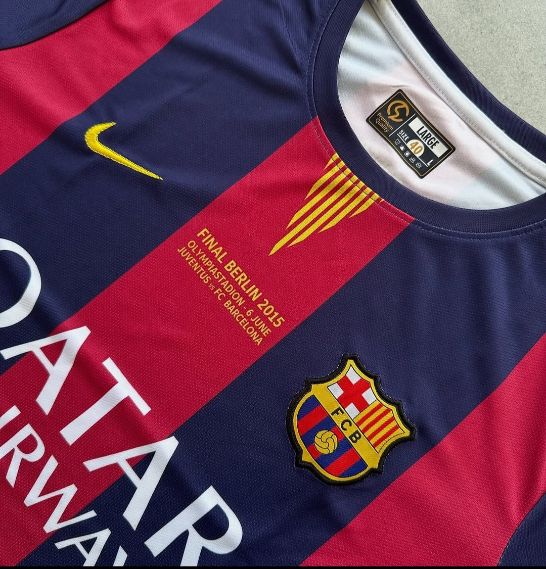 NEYMAR JR BARCELONA 2014 - 15 HOME KIT