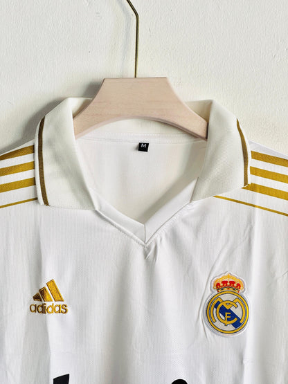 REAL MADRID 2011-12 HOME KIT RONALDO FIVESLEEVE POLO EMBROIDERY