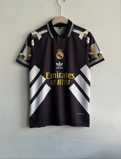 REAL MADRID 25-26 NOCTURNO EDITION SPECIAL KIT RONALDO POLO EMBROIDERY PREMIUM