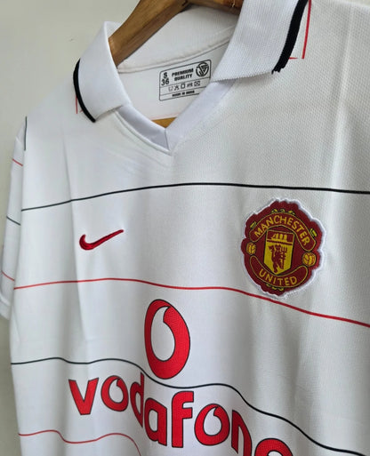 MANCHESTER UNITED RETRO 2004-05 THIRD RONALDO (EMBROIDERY LOGOS)