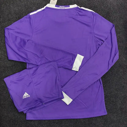 REAL MADRID 2016/17 AWAY OFFICIAL FULL SLEEVES PREMIUM RETRO KIT