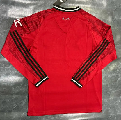 MAN UNITED HOME OFFICIAL 2025/26 FULL SLEEVES PREMIUM QUALITY FULL SLEEVES